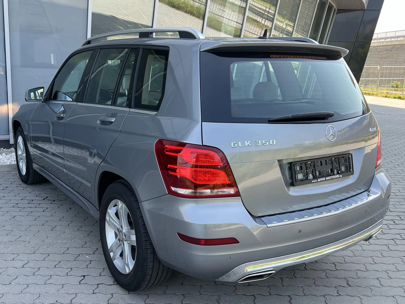 Mercedes-Benz GLK 350i 306кс ВНОС ШВЕЙЦАРИЯ Автоматик Кожа Подгрев - изображение 3