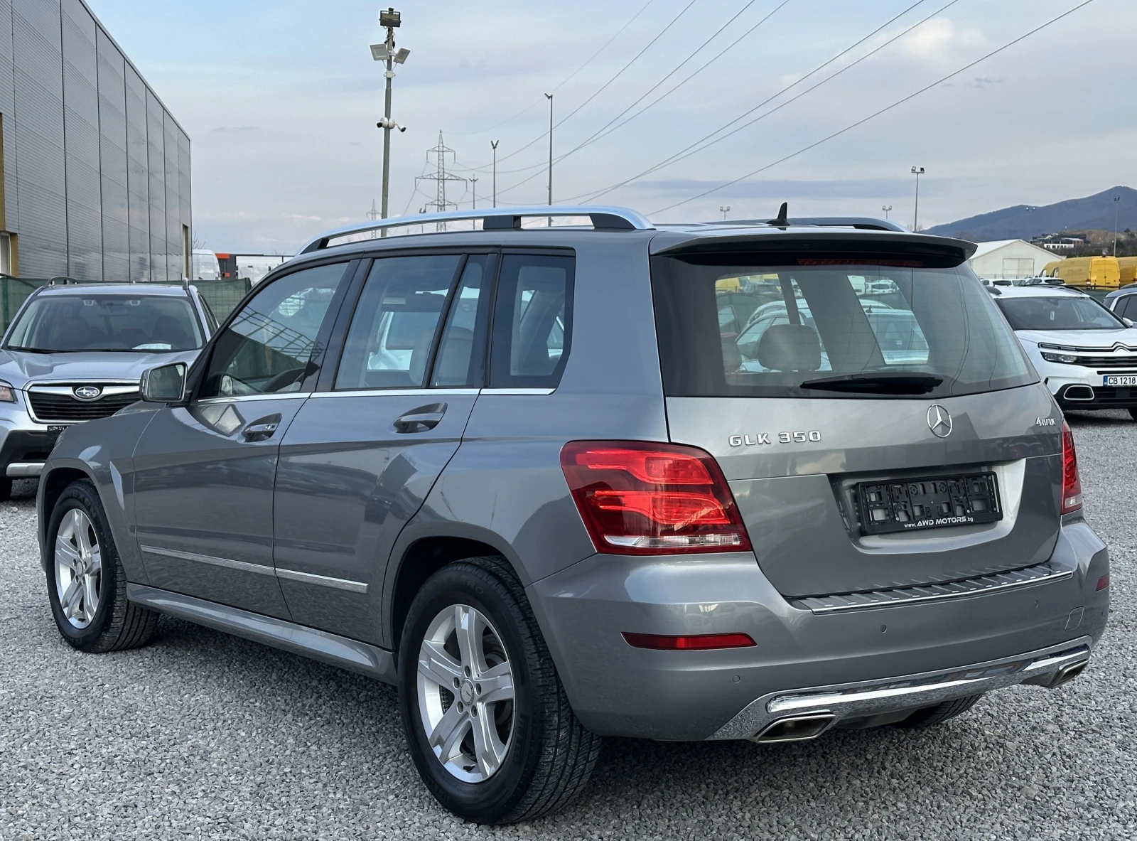 Mercedes-Benz GLK 350i 306кс.Автоматик Кожа Подгрев, снимка 2 - Автомобили и джипове - 48148112