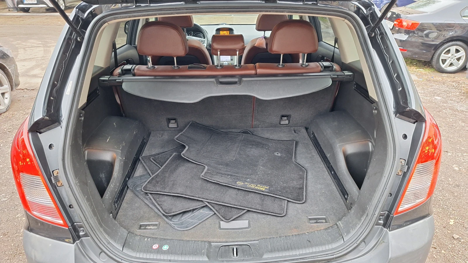 Opel Antara 2.4-4x4-facelift, 6ск, cosmo,  - изображение 8