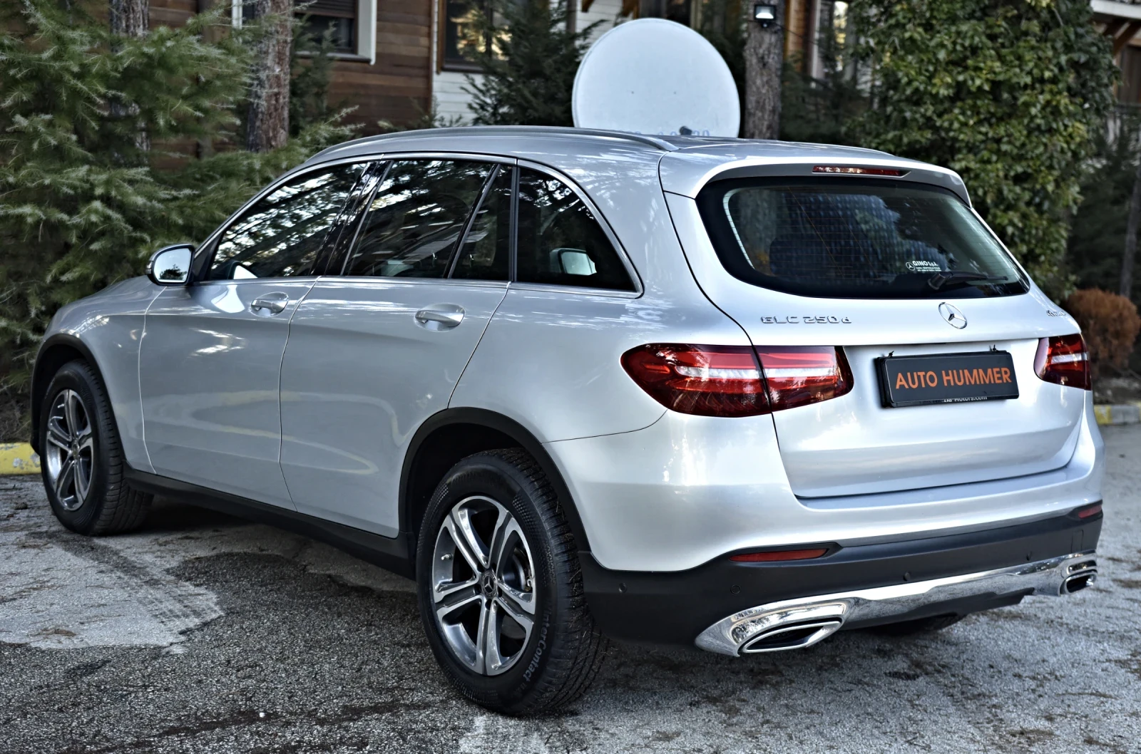 Mercedes-Benz GLC 250 4MATIC, 9G TRONIC, кожа , камера - изображение 6