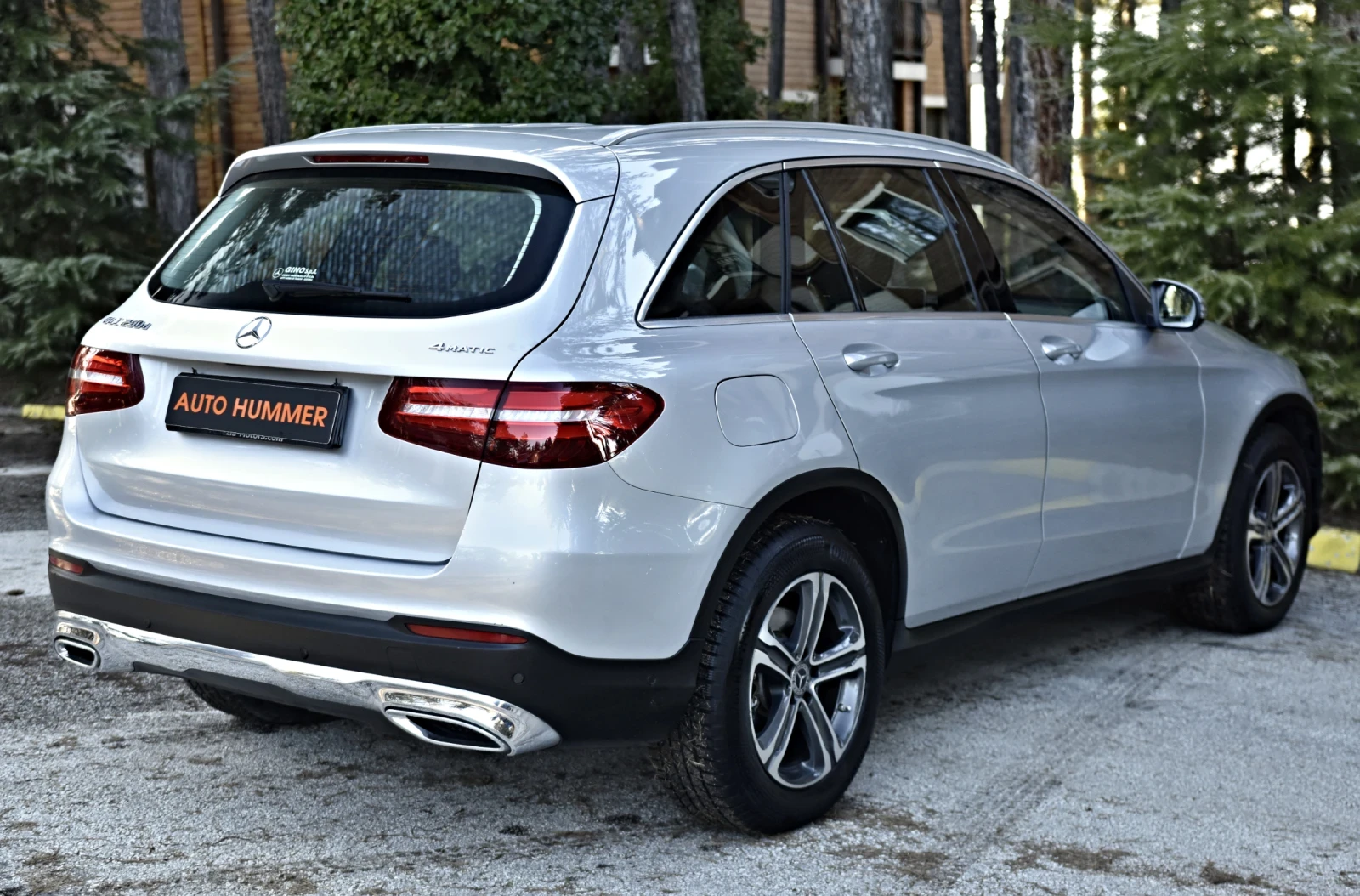 Mercedes-Benz GLC 250 4MATIC, 9G TRONIC, кожа , камера - изображение 4