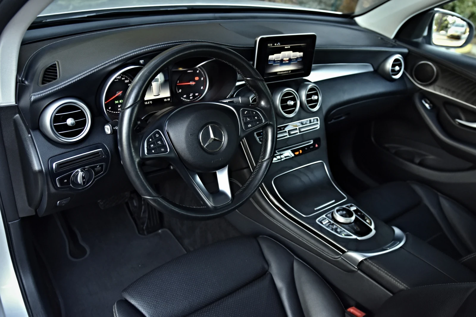 Mercedes-Benz GLC 250 4MATIC, 9G TRONIC, кожа , камера - изображение 7