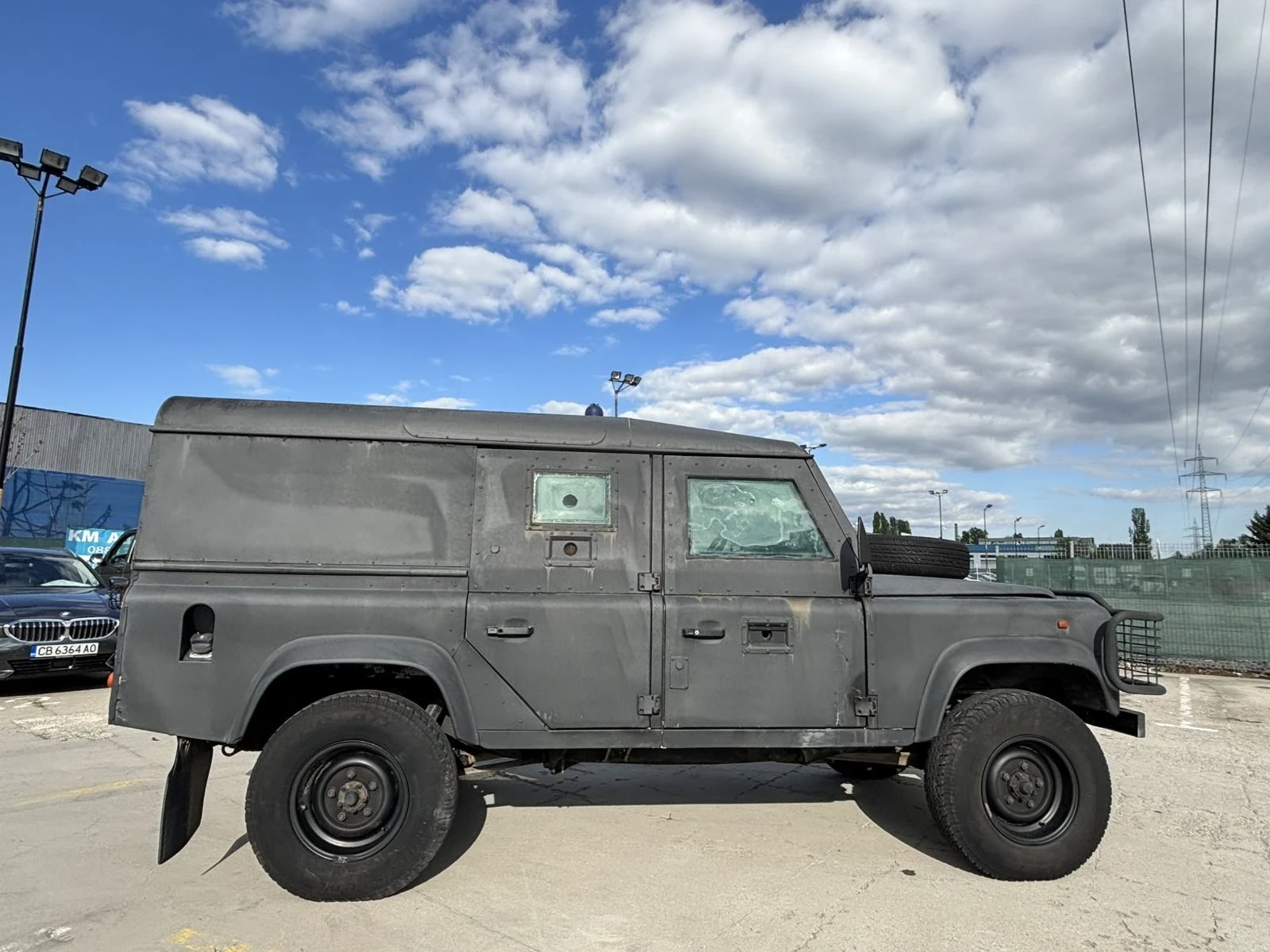 Land Rover Defender 110 Брониран - изображение 3