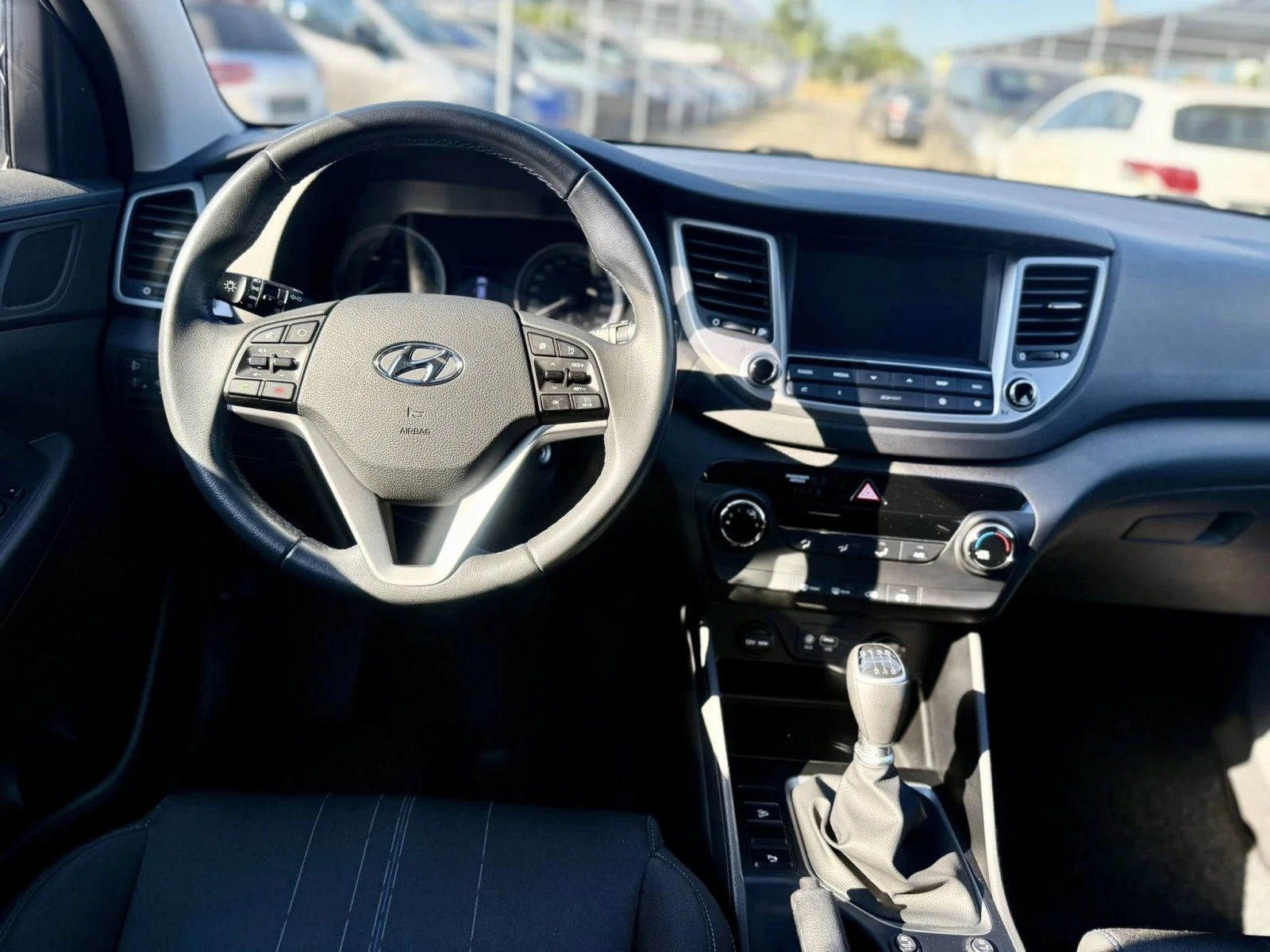 Hyundai Tucson 1.6 6-скорости - изображение 10