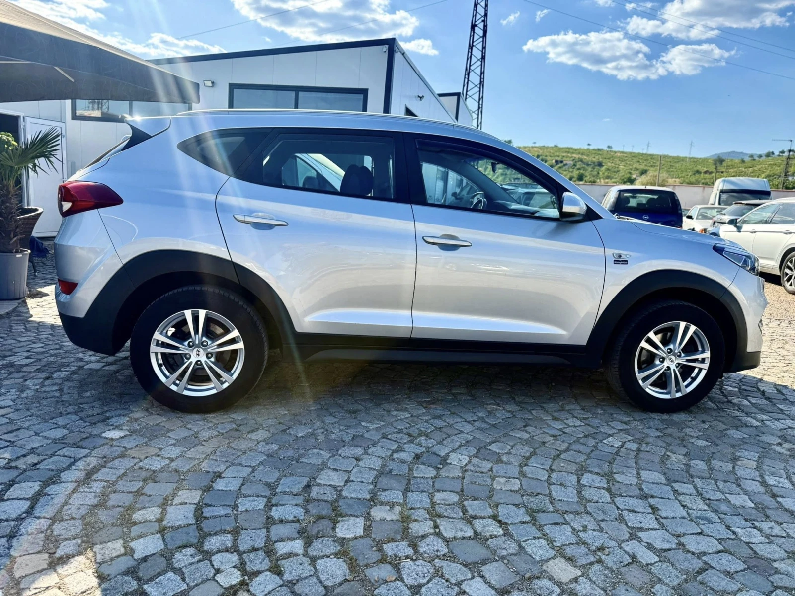 Hyundai Tucson 1.6 6-скорости - изображение 6