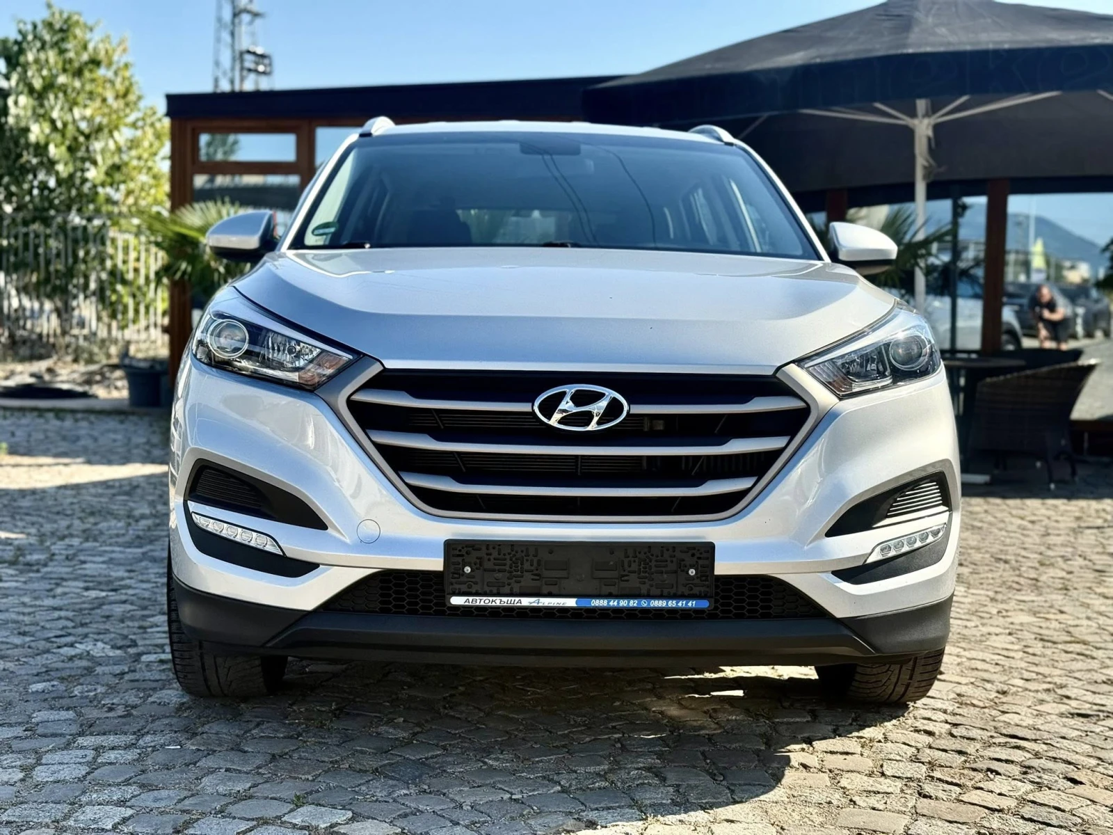 Hyundai Tucson 1.6 6-скорости - изображение 8
