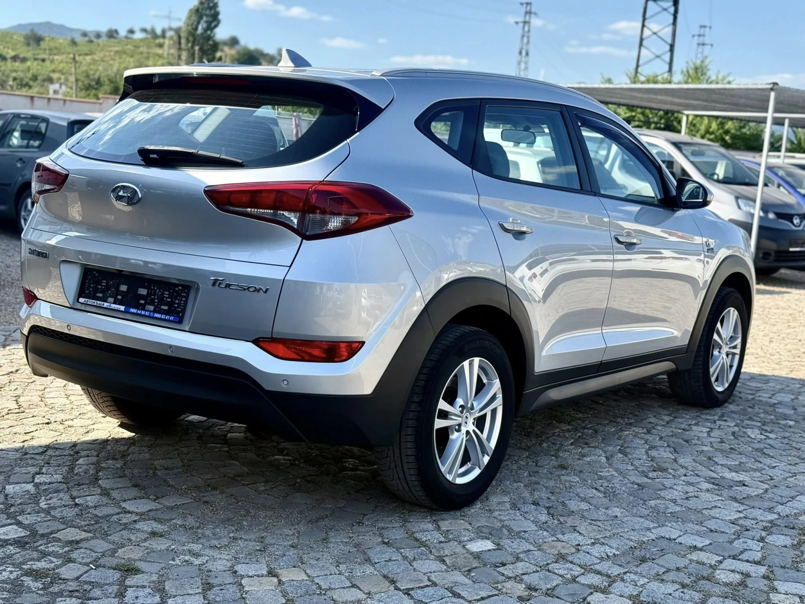 Hyundai Tucson 1.6 6-скорости - изображение 5