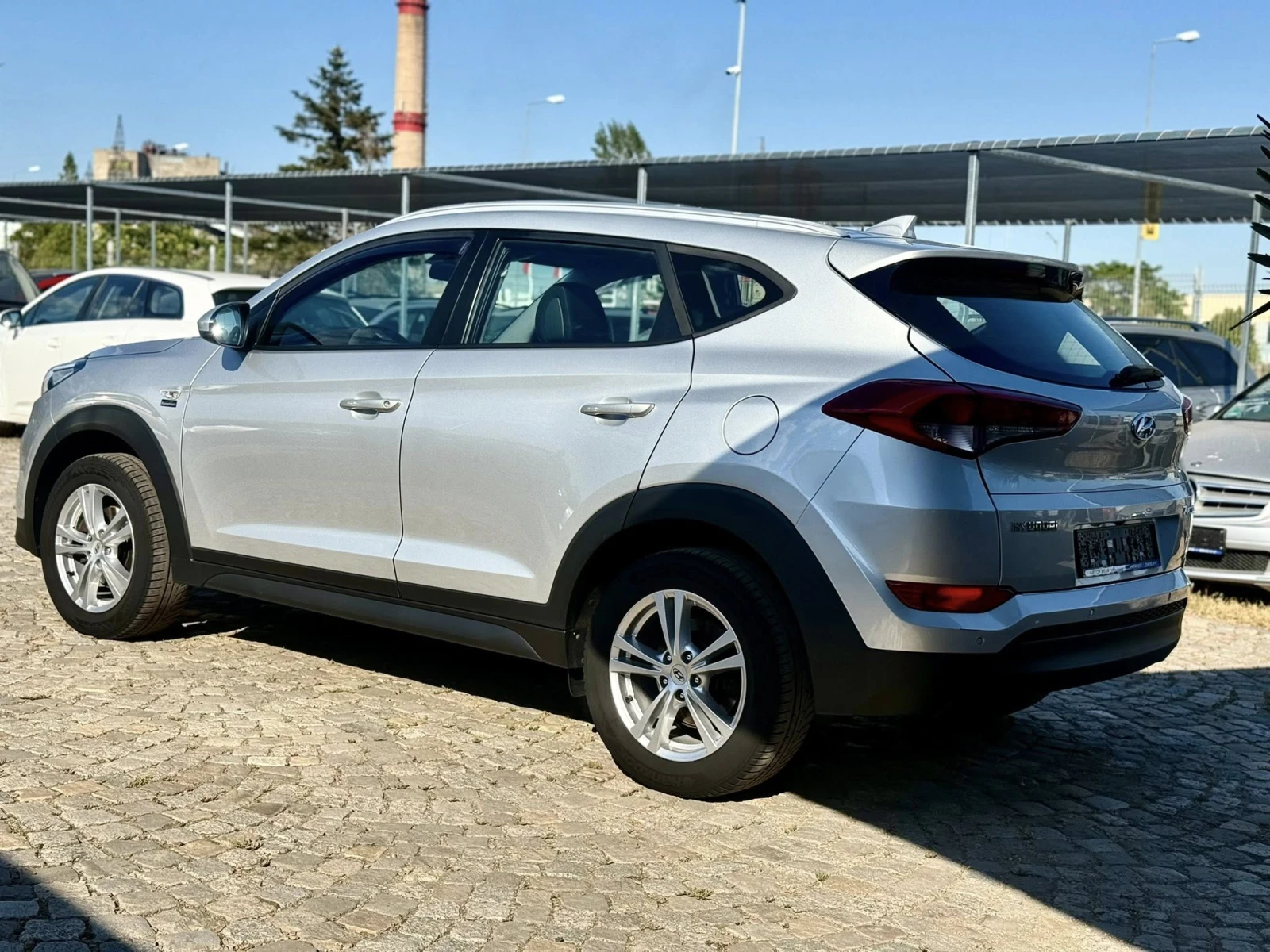 Hyundai Tucson 1.6 6-скорости - изображение 3