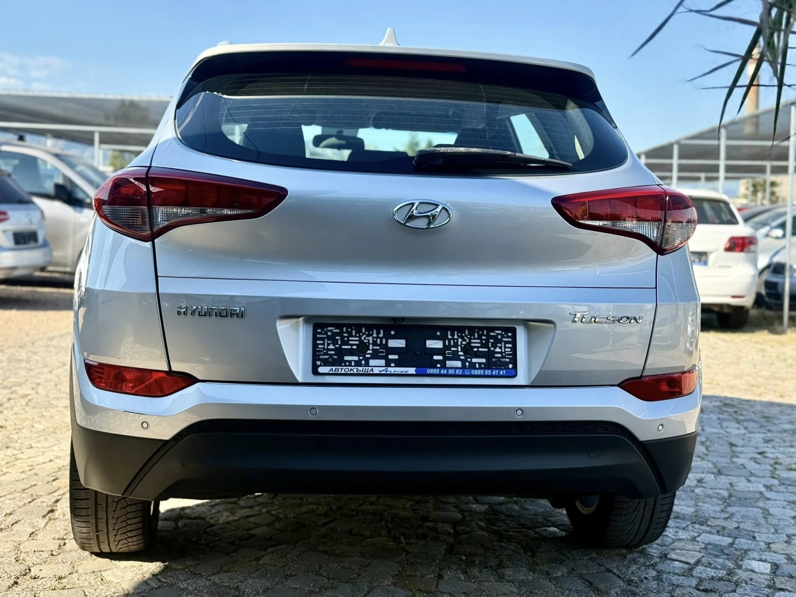 Hyundai Tucson 1.6 6-скорости - изображение 4