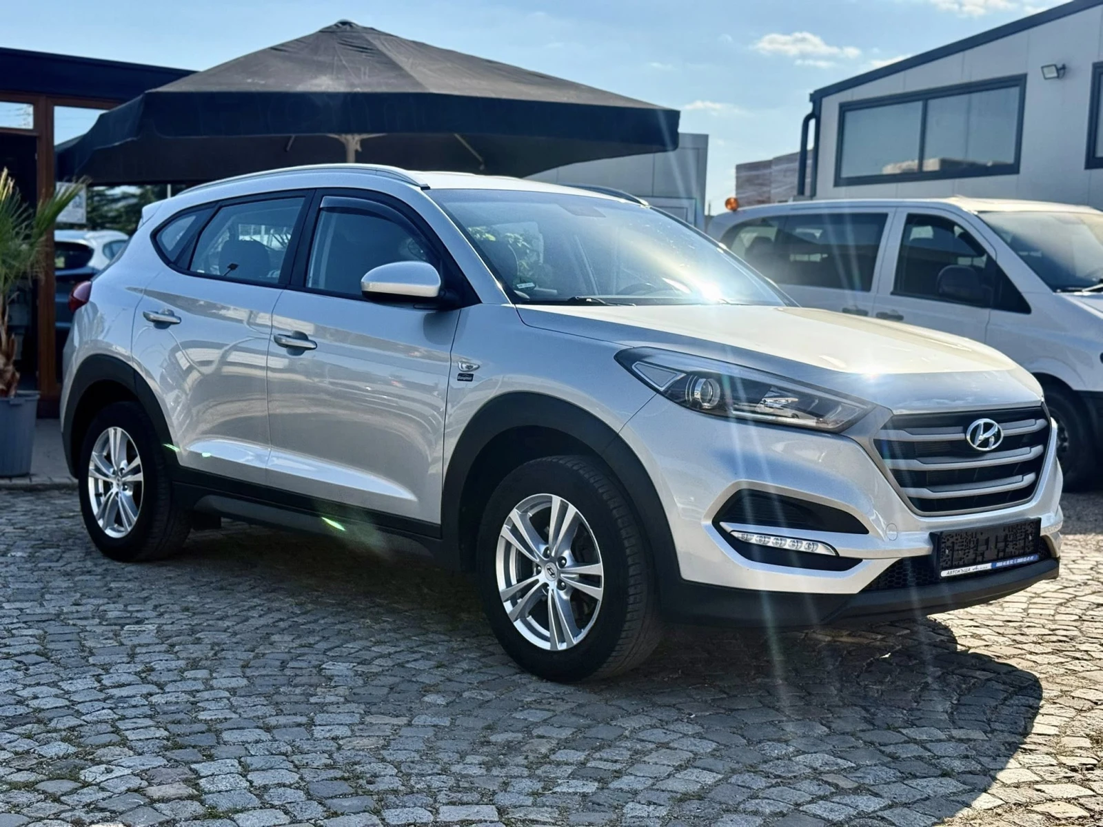 Hyundai Tucson 1.6 6-скорости - изображение 7