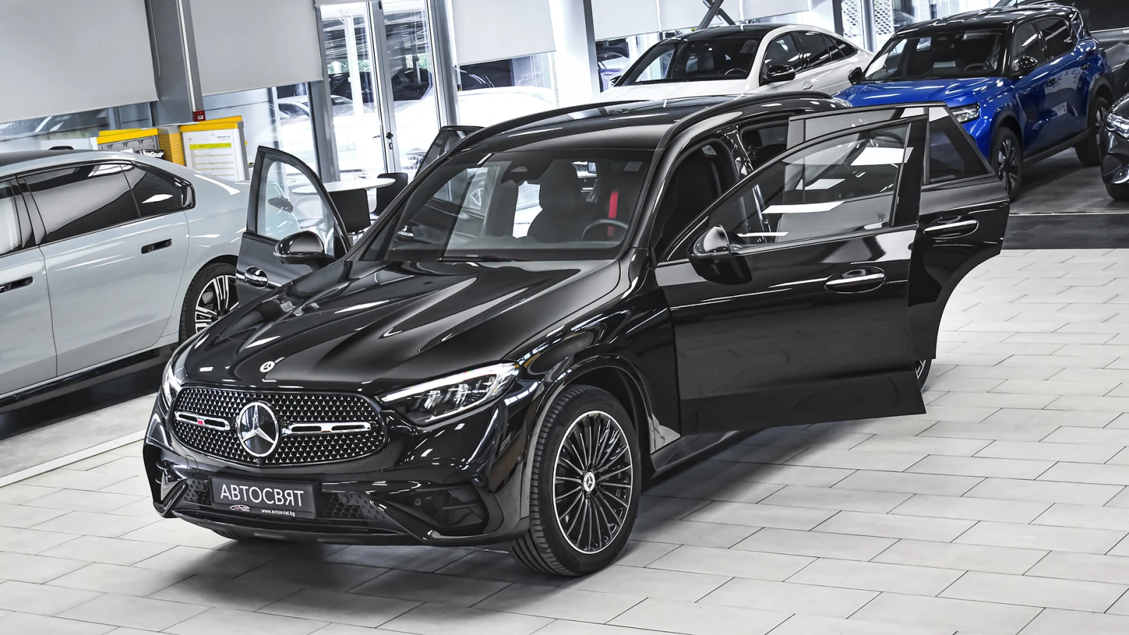 Mercedes-Benz GLC 400 e AMG Line Plug-in Hybrid 4MATIC | Mobile.bg   1