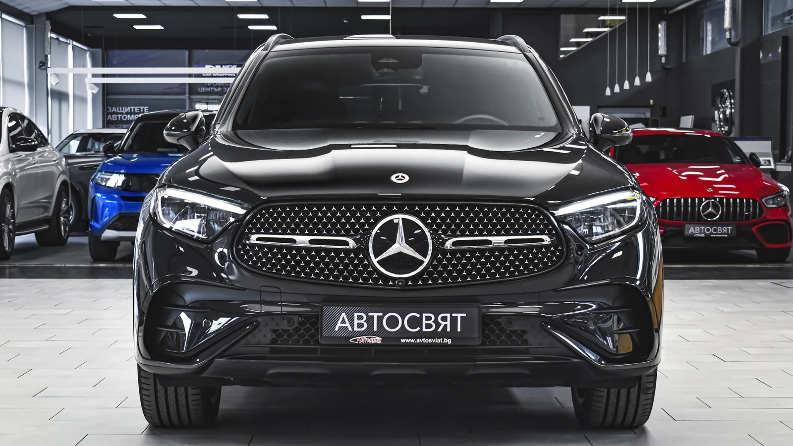 Mercedes-Benz GLC 400 e AMG Line Plug-in Hybrid 4MATIC - изображение 2