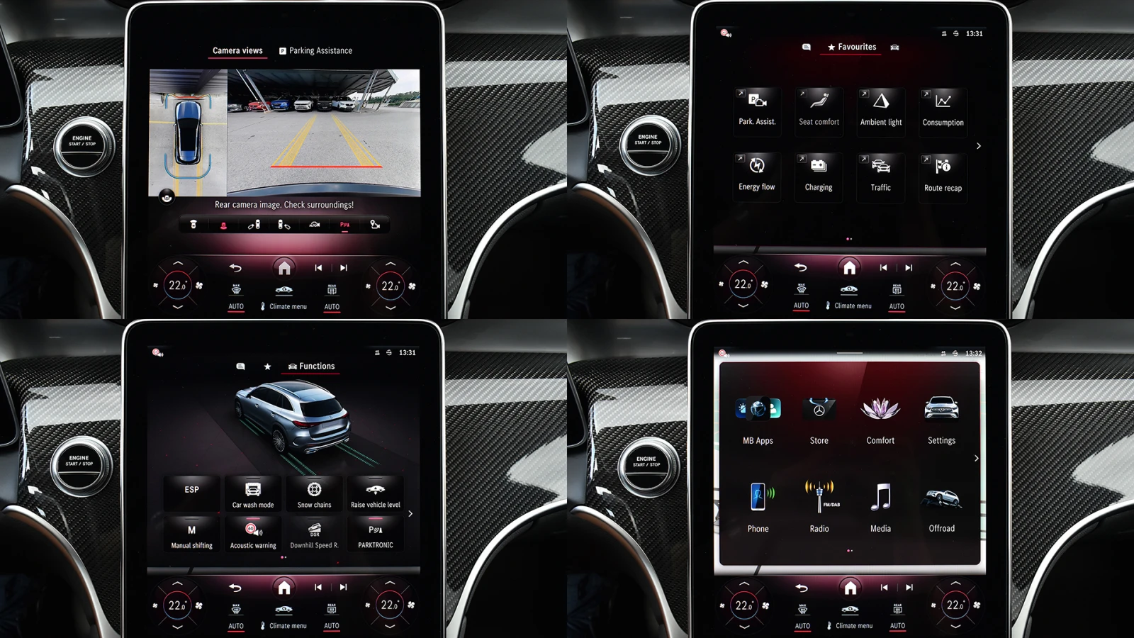 Mercedes-Benz GLC 400 e AMG Line Plug-in Hybrid 4MATIC | Mobile.bg   14