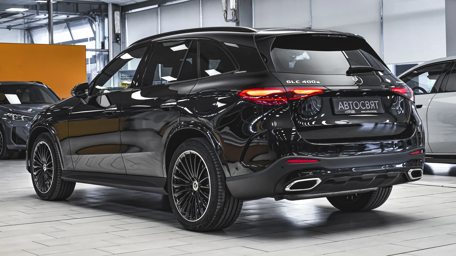 Mercedes-Benz GLC 400 e AMG Line Plug-in Hybrid 4MATIC - изображение 7