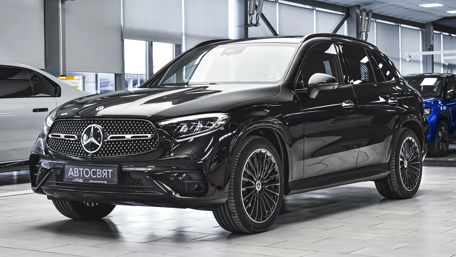 Mercedes-Benz GLC 400 e AMG Line Plug-in Hybrid 4MATIC - изображение 4