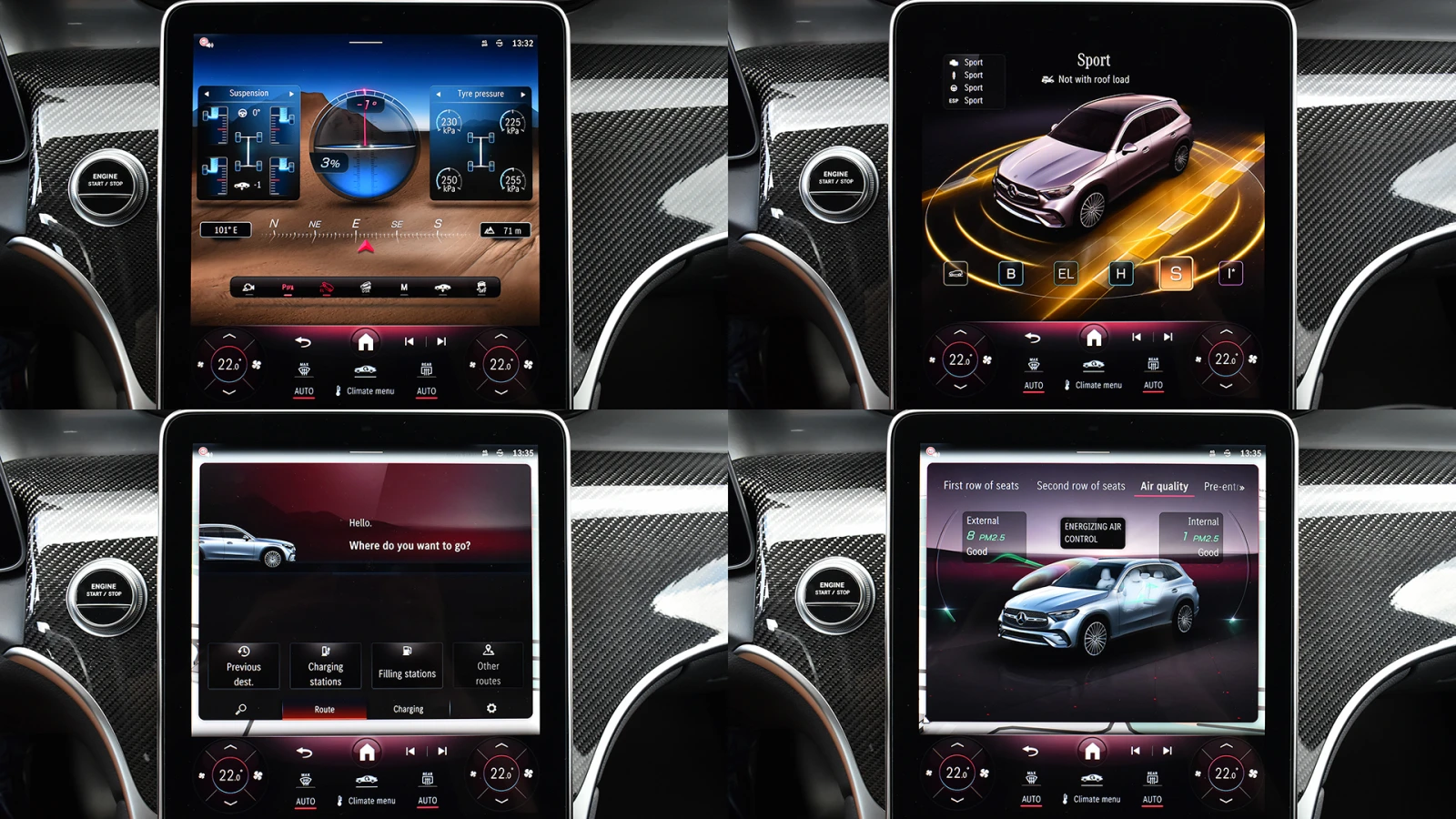 Mercedes-Benz GLC 400 e AMG Line Plug-in Hybrid 4MATIC | Mobile.bg   15