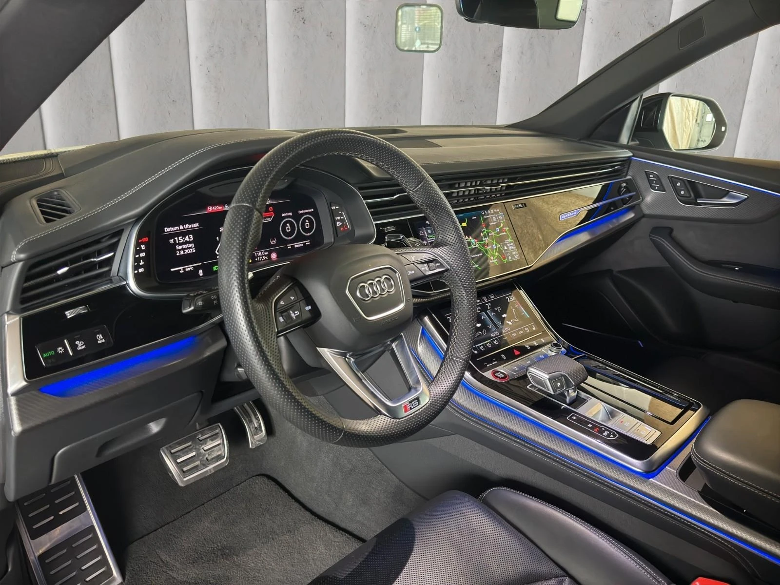 Audi RSQ8 4.0 TFSI DYNAMIC CARBON CERAMIC B&O MATRIX - изображение 8