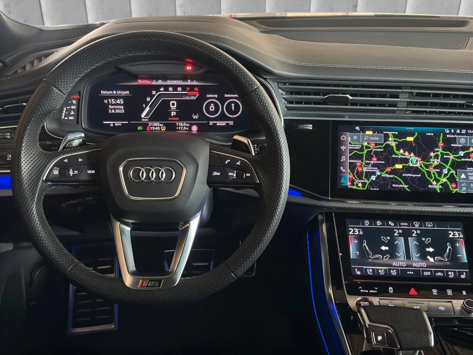 Audi RSQ8 4.0 TFSI DYNAMIC CARBON CERAMIC B&O MATRIX - изображение 9