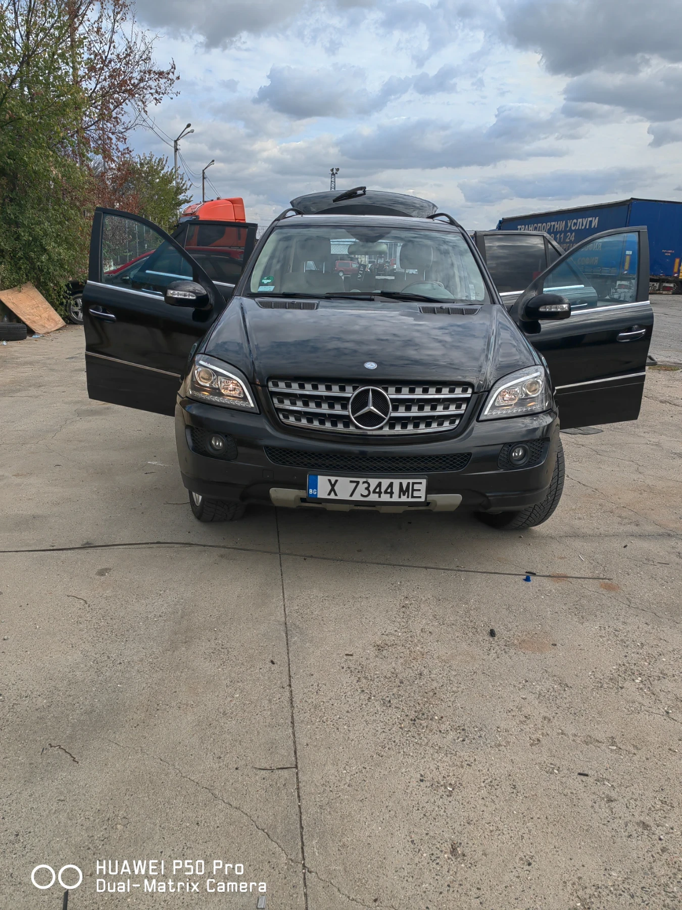 Mercedes-Benz ML 500 V8, 306ks. | Mobile.bg   1