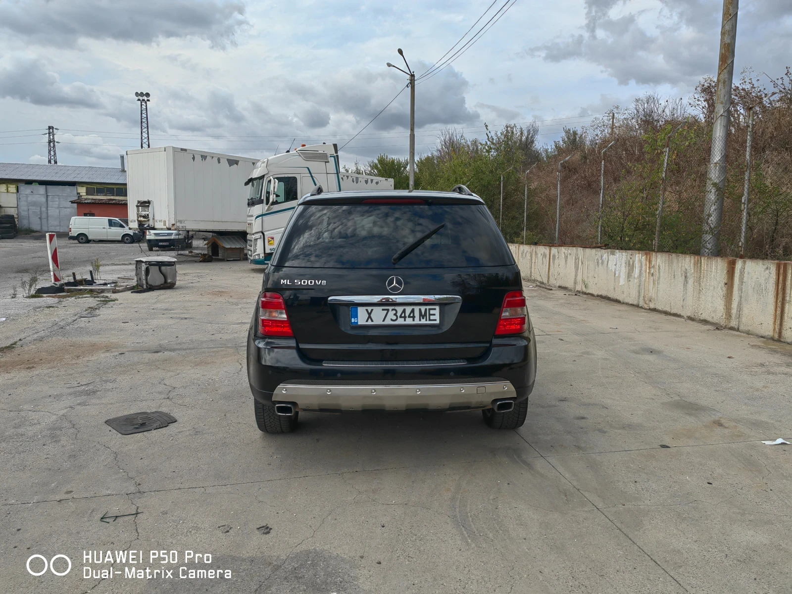 Mercedes-Benz ML 500 V8, 306ks. - изображение 5