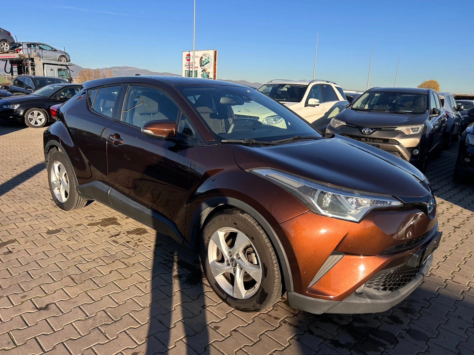 Toyota C-HR 1.8HIBRID AVTOMAT/NAVI/KAMERA EURO 6 - изображение 4