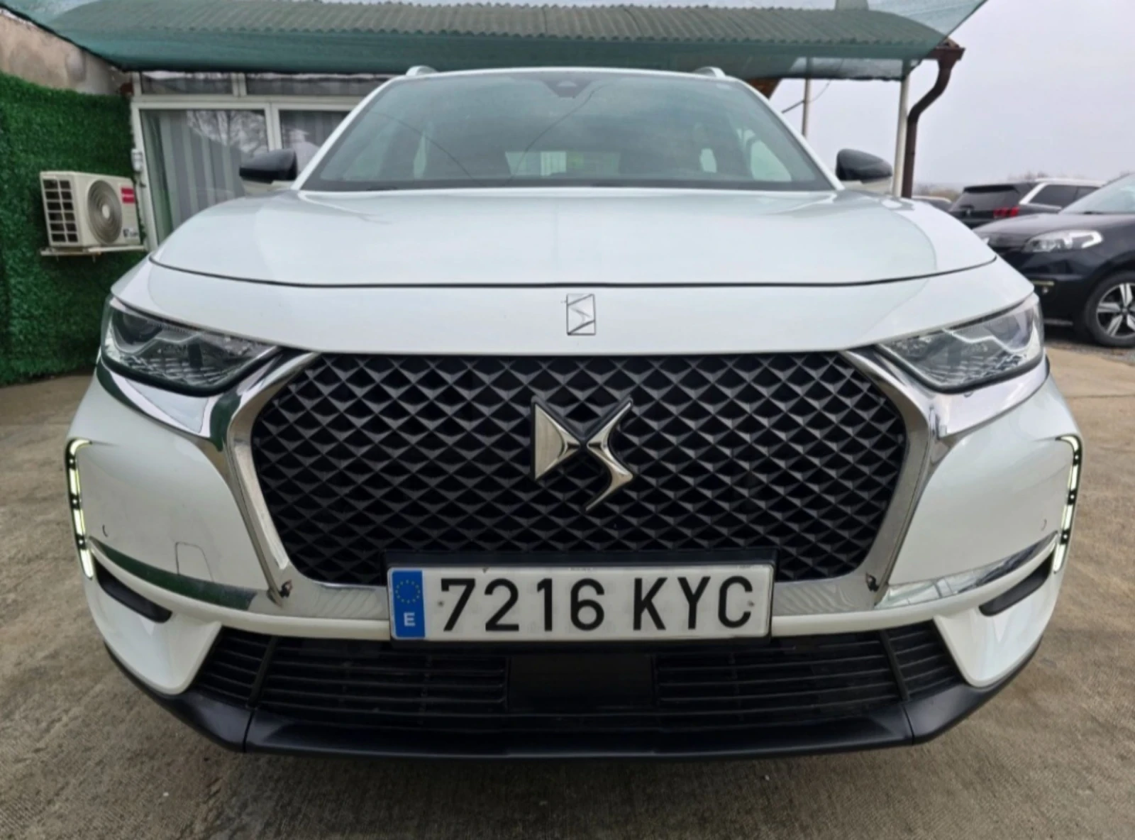 DS DS 7 Crossback 2.0HDI * GRANDChic, снимка 8 - Автомобили и джипове - 52644317
