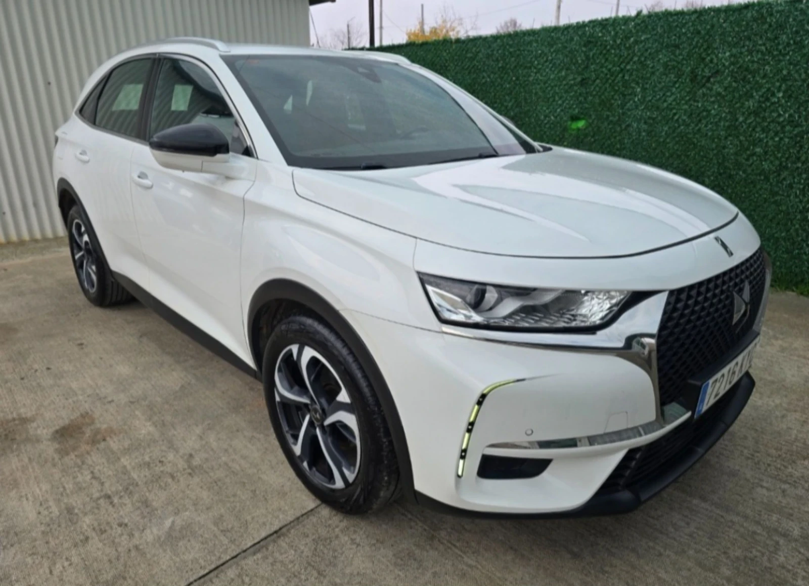 DS DS 7 Crossback 2.0HDI * GRANDChic, снимка 7 - Автомобили и джипове - 52644317