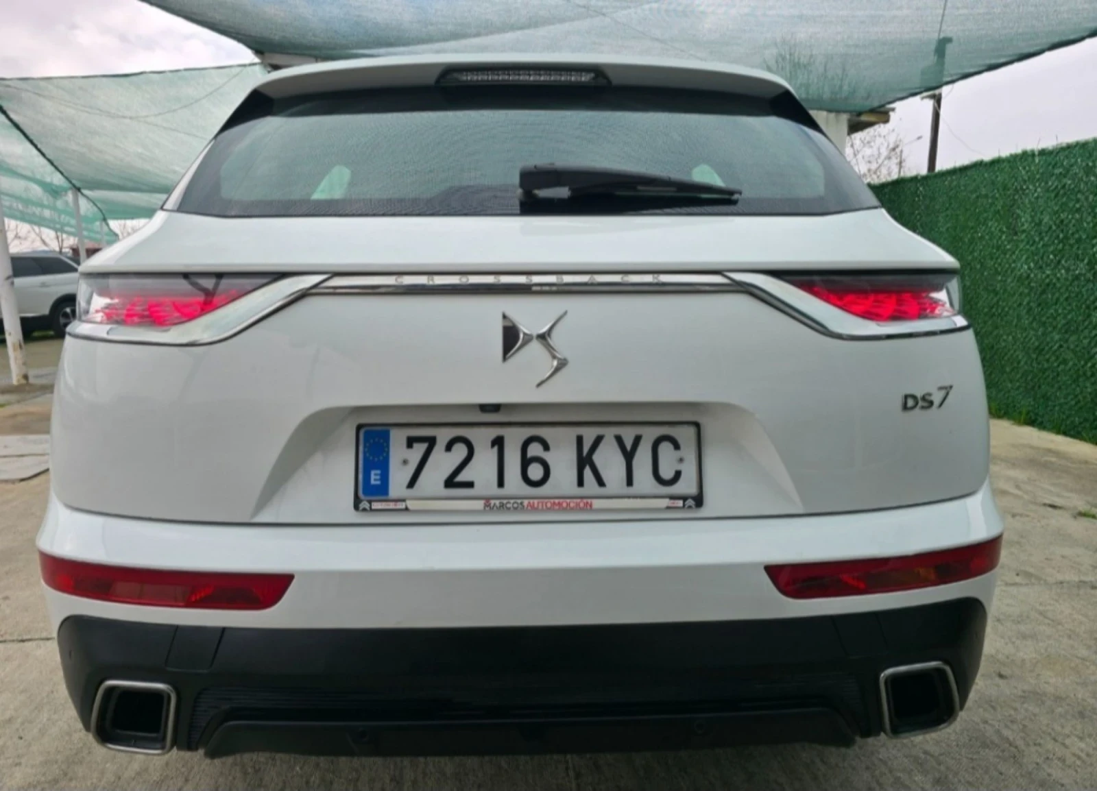 DS DS 7 Crossback 2.0HDI * GRANDChic, снимка 4 - Автомобили и джипове - 52644317