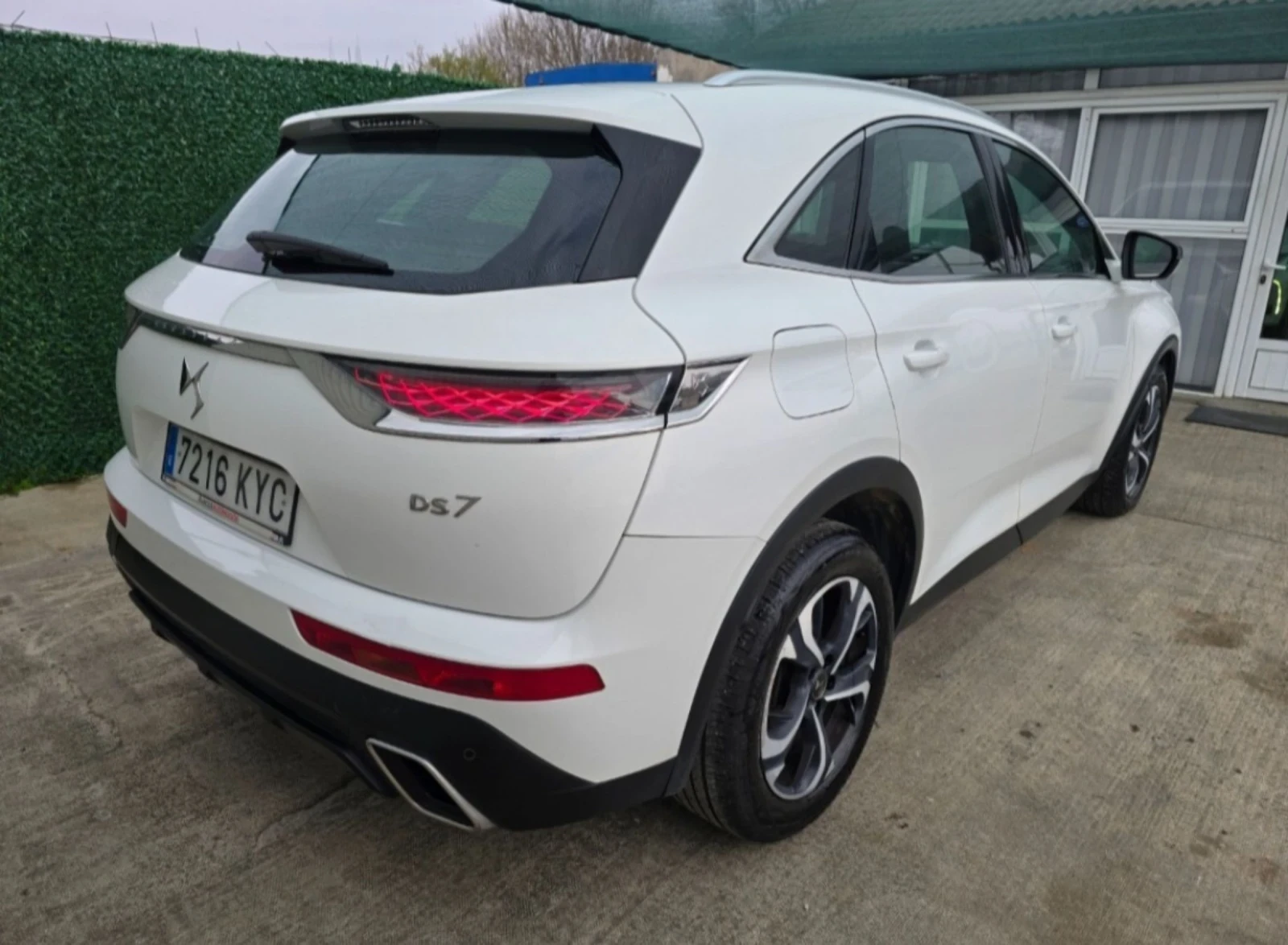 DS DS 7 Crossback 2.0HDI * GRANDChic, снимка 5 - Автомобили и джипове - 52644317