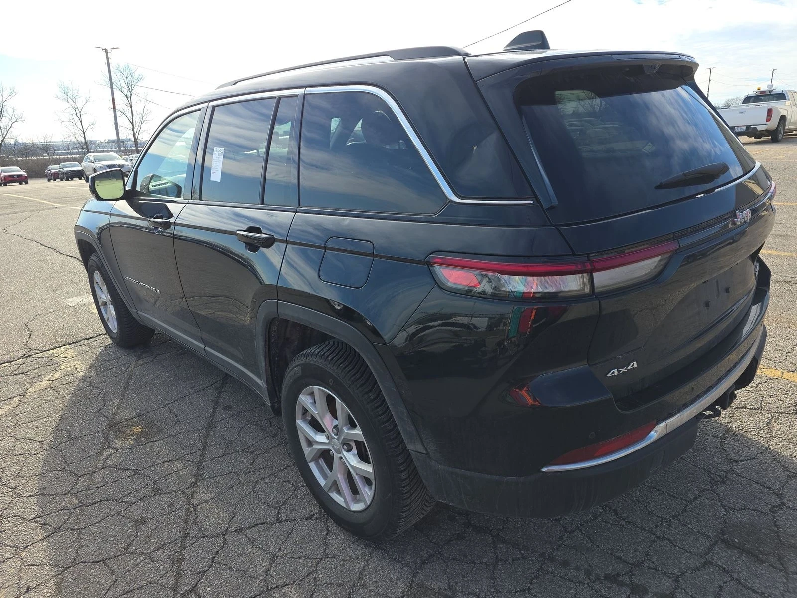 Jeep Grand cherokee Limited - изображение 6