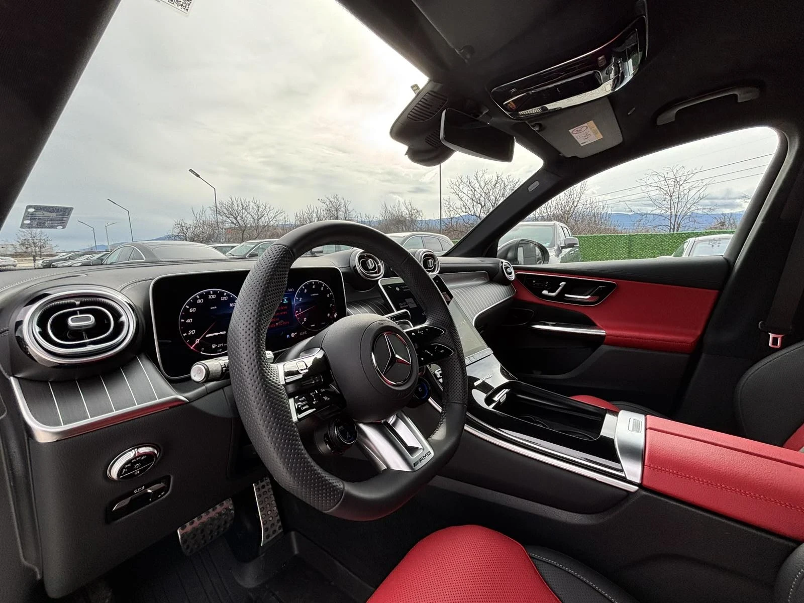 Mercedes-Benz GLC 43 AMG AMG/����� ���!!!2�.��!!!MANUFACTUR MAGNO/MAXX FULL | Mobile.bg � ����������� 17