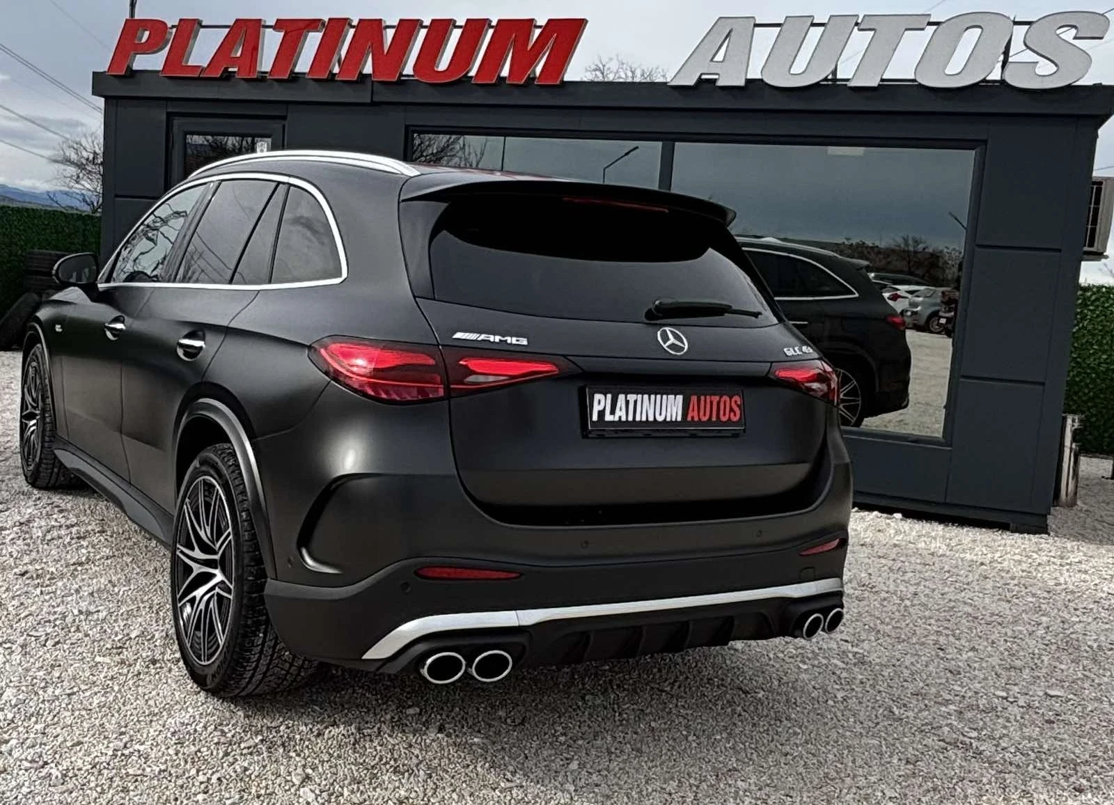 Mercedes-Benz GLC 43 AMG AMG/����� ���!!!2�.��!!!MANUFACTUR MAGNO/MAXX FULL | Mobile.bg � ����������� 6