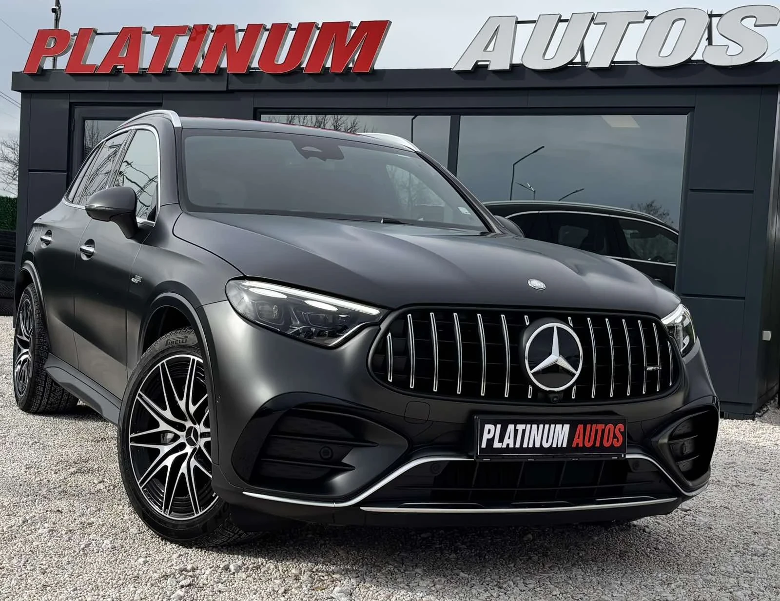 Mercedes-Benz GLC 43 AMG AMG/����� ���!!!2�.��!!!MANUFACTUR MAGNO/MAXX FULL | Mobile.bg � ����������� 1