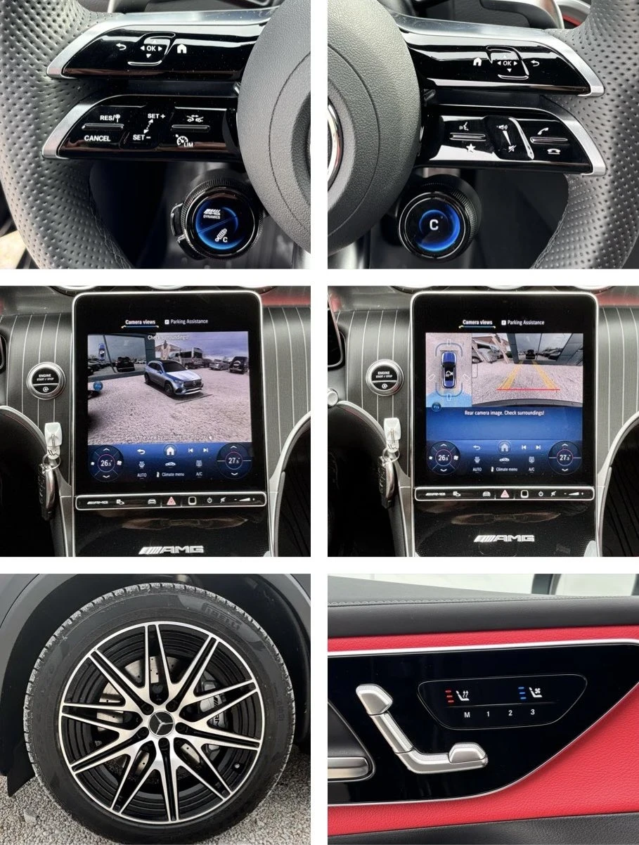 Mercedes-Benz GLC 43 AMG AMG/����� ���!!!2�.��!!!MANUFACTUR MAGNO/MAXX FULL | Mobile.bg � ����������� 7