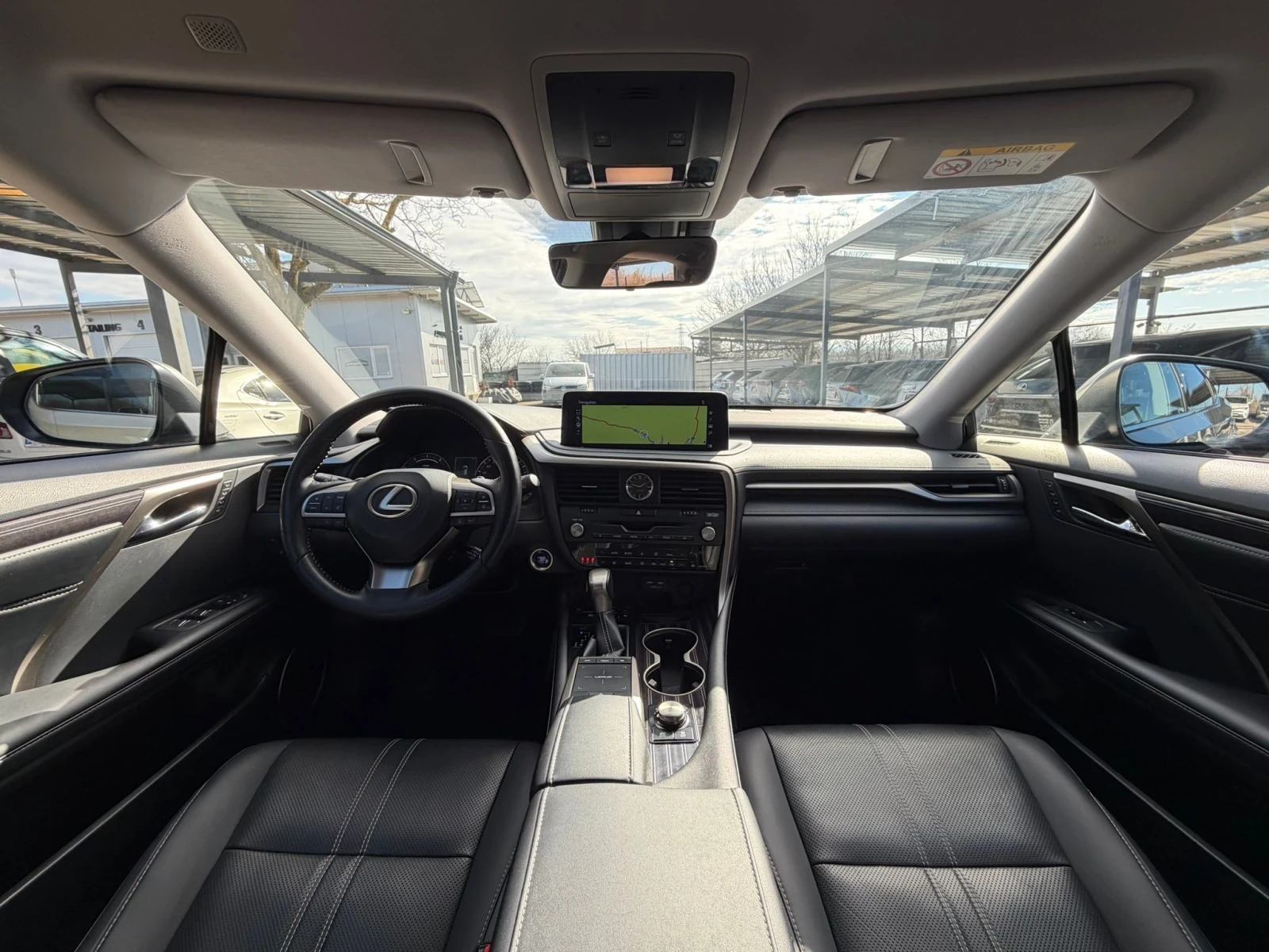 Lexus RX 450h Facelift/Luxury/360Camera/HUD/В гаранция , снимка 9 - Автомобили и джипове - 53369238