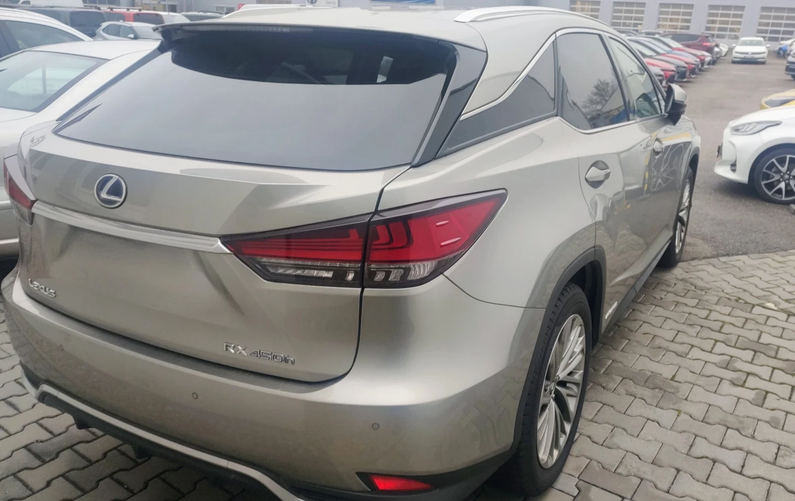 Lexus RX 450h Facelift/Luxury/360Camera/HUD/� ��������  | Mobile.bg � ����������� 4