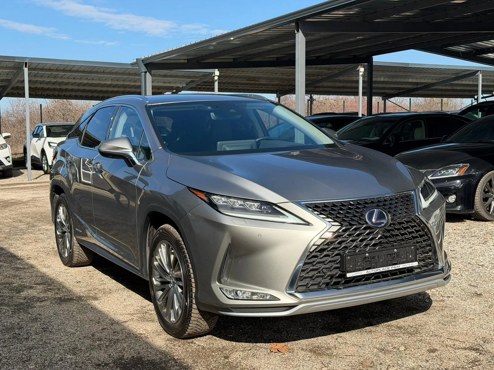 Lexus RX 450h Facelift/Luxury/360Camera/HUD/В гаранция , снимка 3 - Автомобили и джипове - 53369238