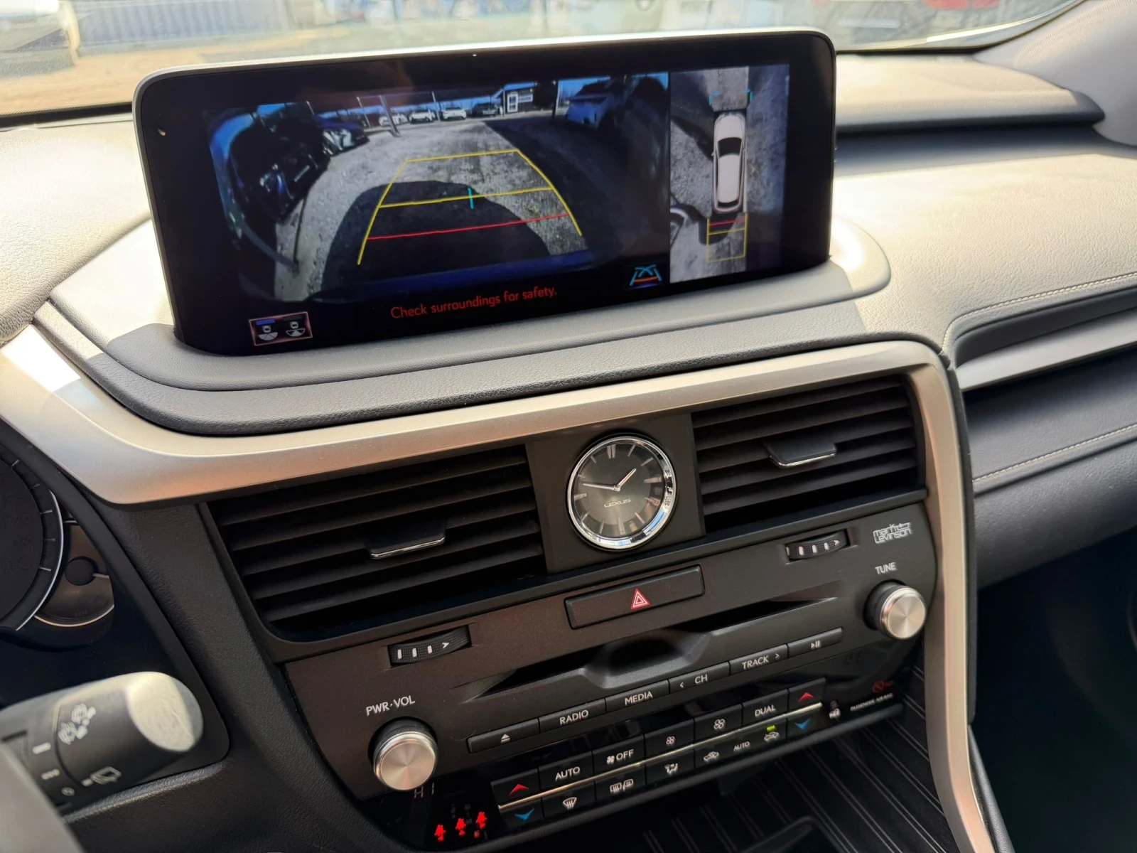 Lexus RX 450h Facelift/Luxury/360Camera/HUD/В гаранция , снимка 14 - Автомобили и джипове - 53369238