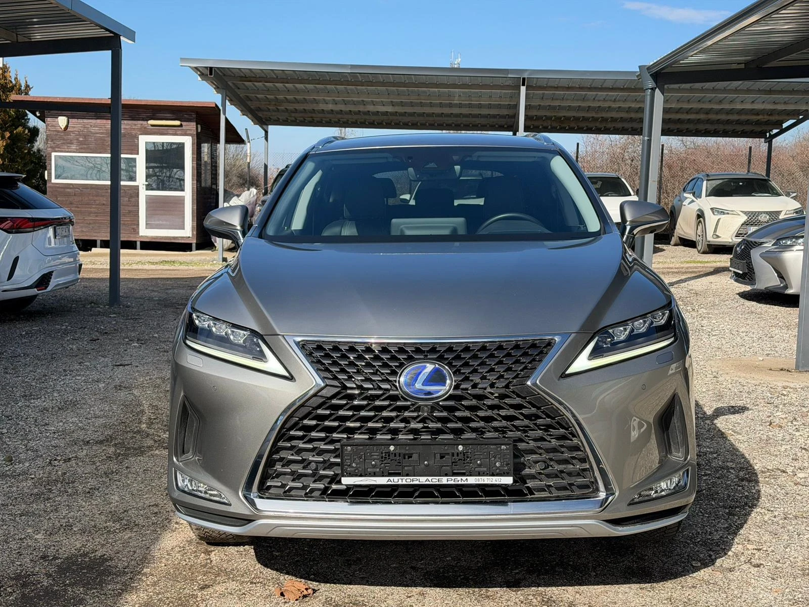 Lexus RX 450h Facelift/Luxury/360Camera/HUD/В гаранция , снимка 2 - Автомобили и джипове - 53369238