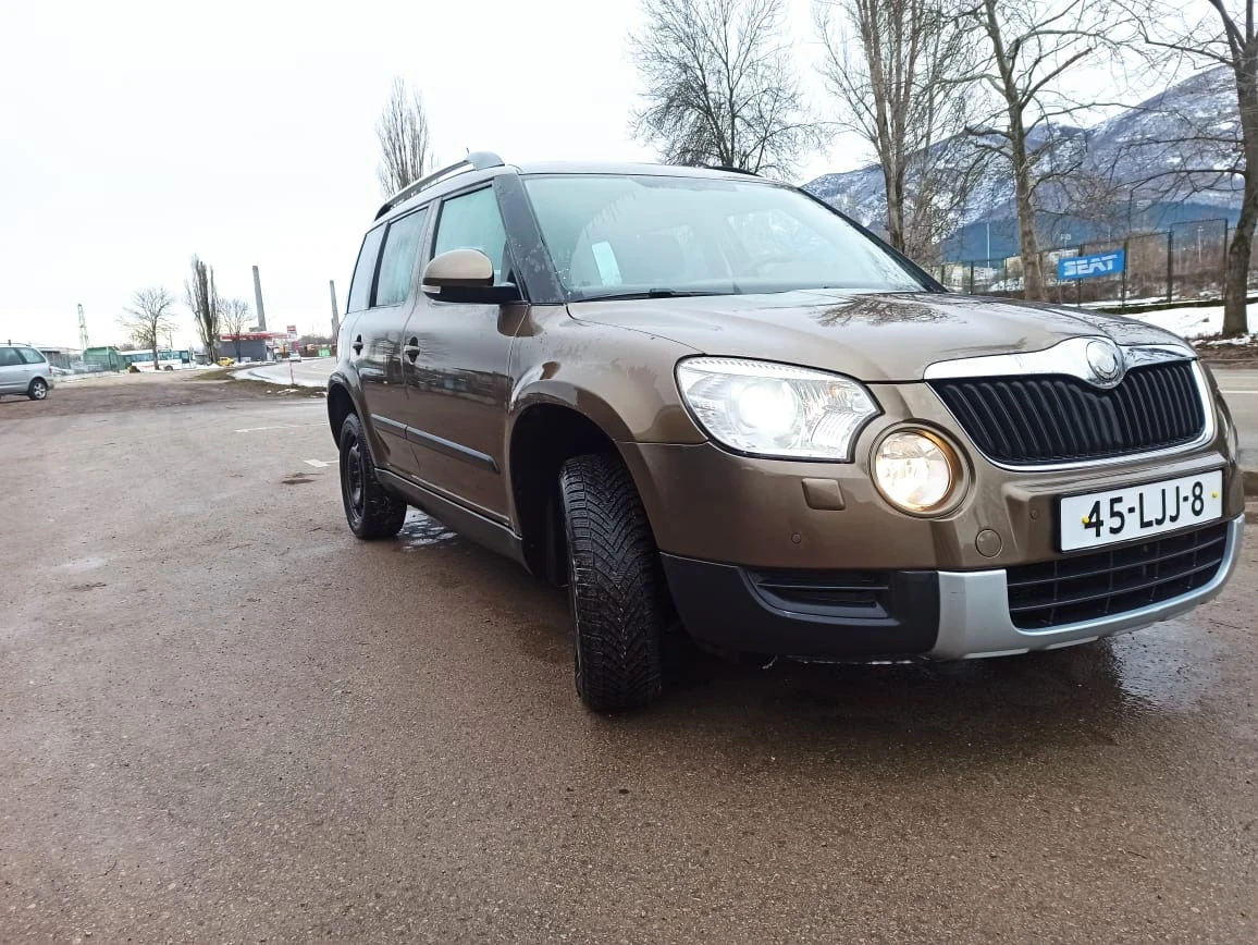 Skoda Yeti 1.8 TSI , 4x4 - изображение 4