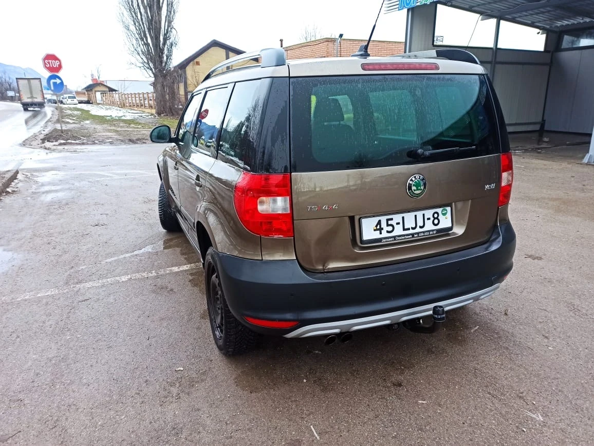 Skoda Yeti 1.8 TSI , 4x4 - изображение 5