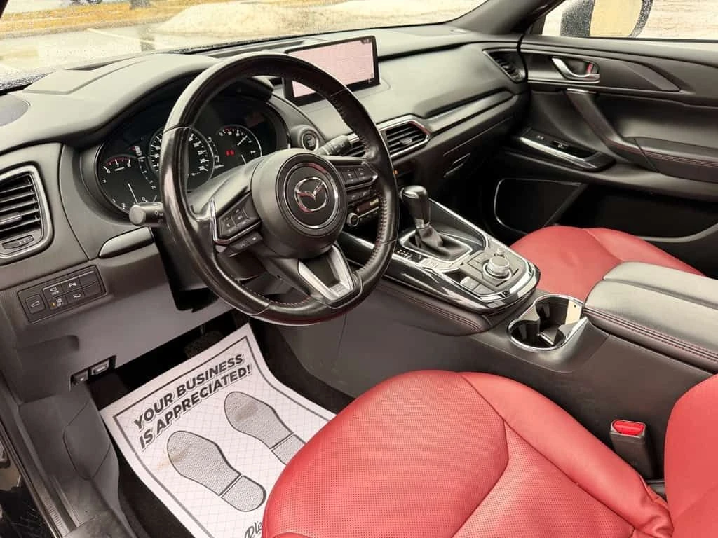 Mazda CX-9 * Kuro Edition| RED INTERIOR * CARFAX * ЦЕНА ДО БГ, снимка 9 - Автомобили и джипове - 53864895
