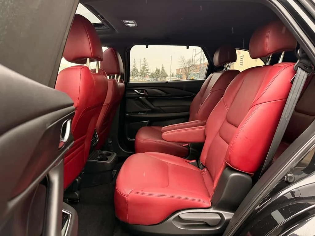 Mazda CX-9 * Kuro Edition| RED INTERIOR * CARFAX * ЦЕНА ДО БГ, снимка 14 - Автомобили и джипове - 53864895