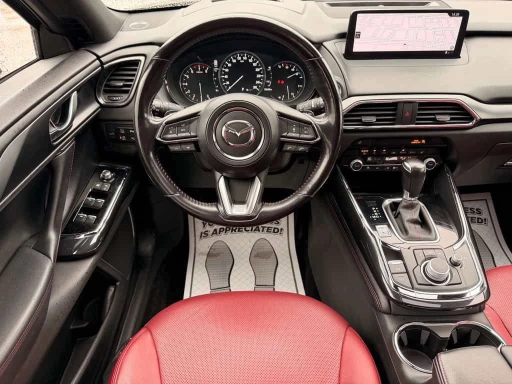 Mazda CX-9 * Kuro Edition| RED INTERIOR * CARFAX * ЦЕНА ДО БГ, снимка 10 - Автомобили и джипове - 53864895