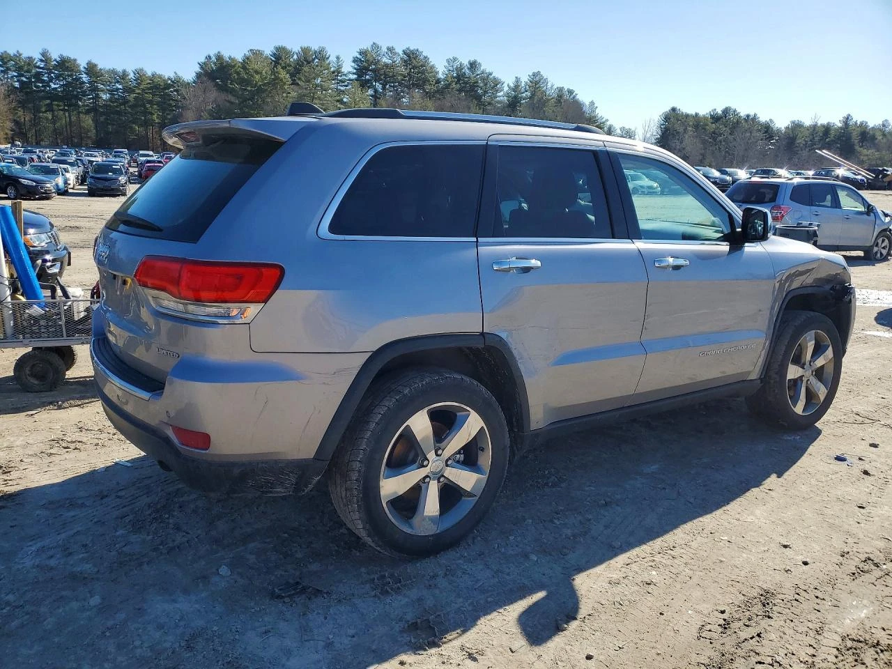 Jeep Grand cherokee LIMITED* 3.6* V6* 8ZF* ПОДГРЕВ* КАМЕРА* КЕЙЛЕС, снимка 2 - Автомобили и джипове - 53966604