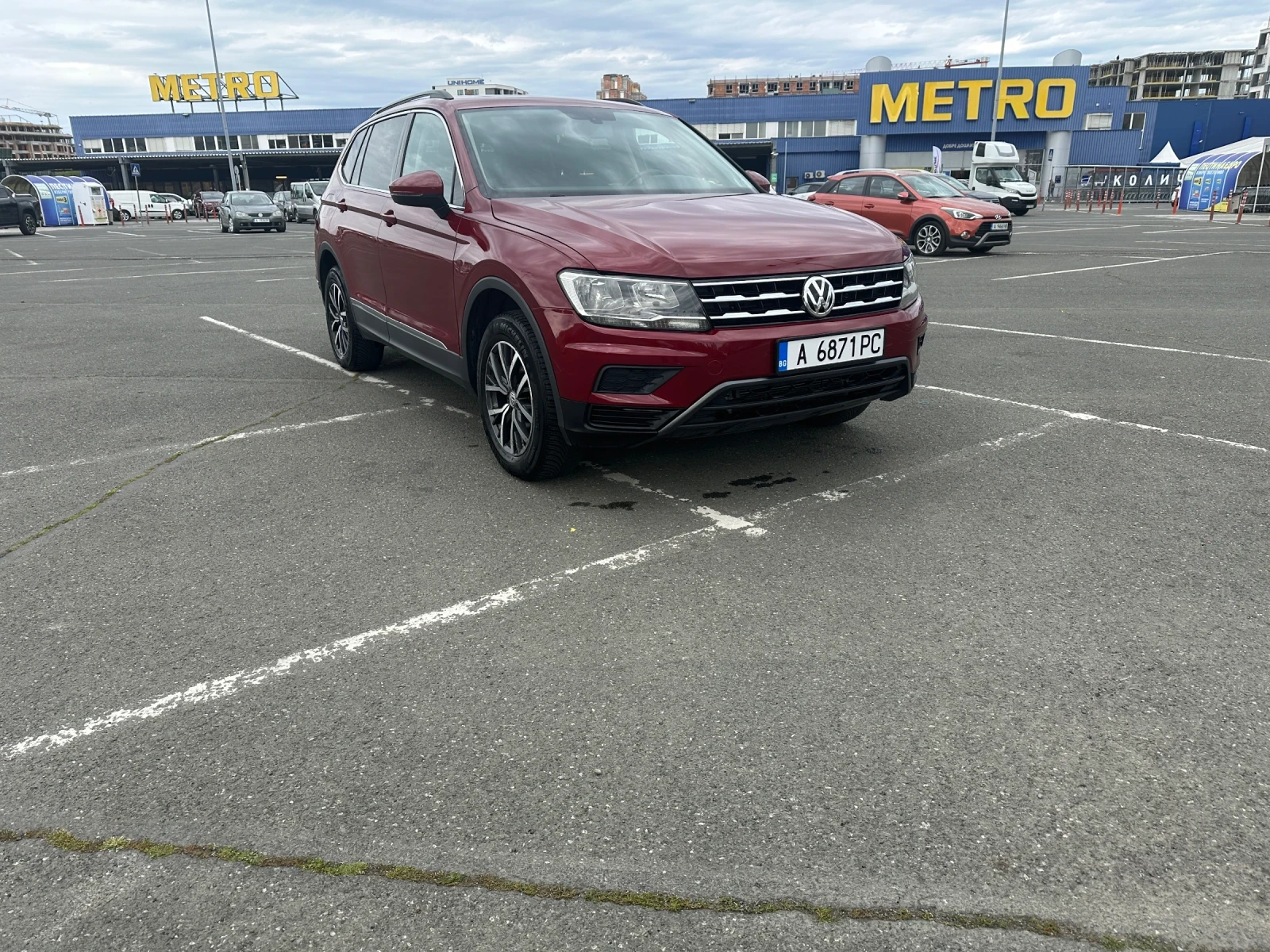 VW Tiguan Allspace 4Motion, снимка 5 - Автомобили и джипове - 54379100