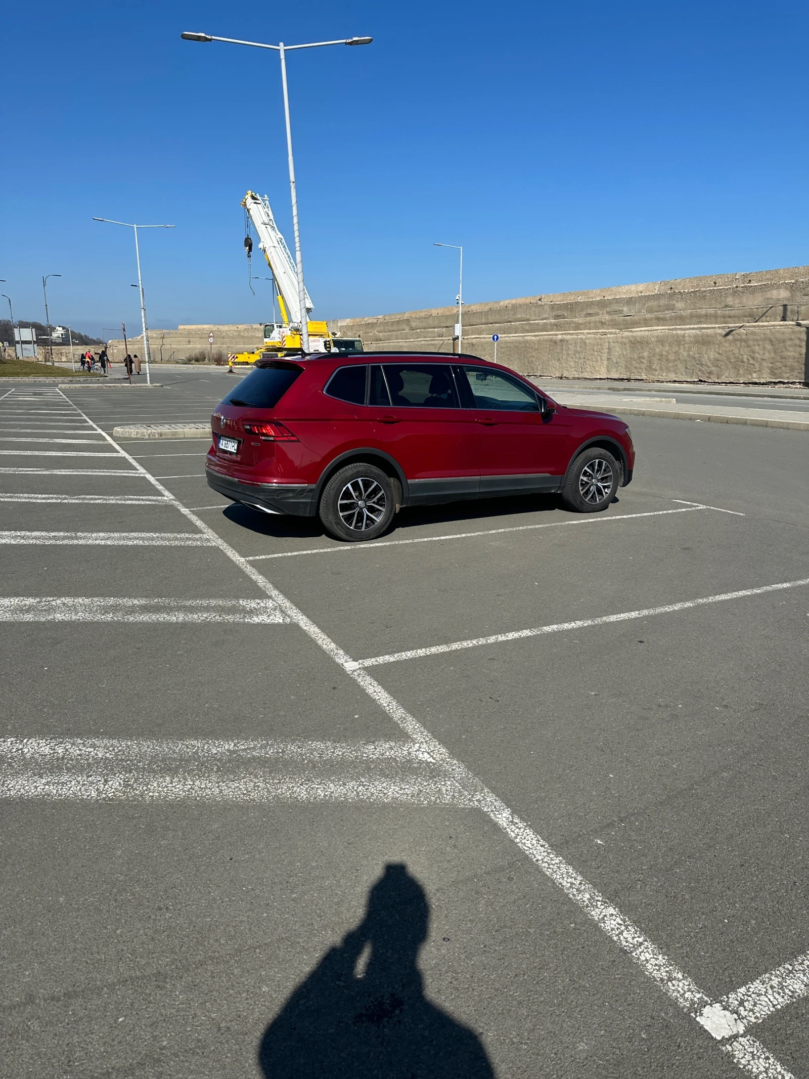 VW Tiguan Allspace 4Motion, снимка 8 - Автомобили и джипове - 54379100