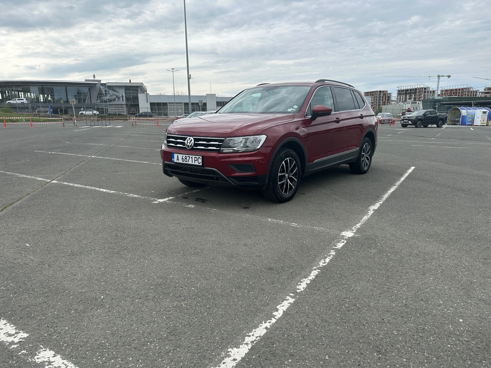 VW Tiguan Allspace 4Motion