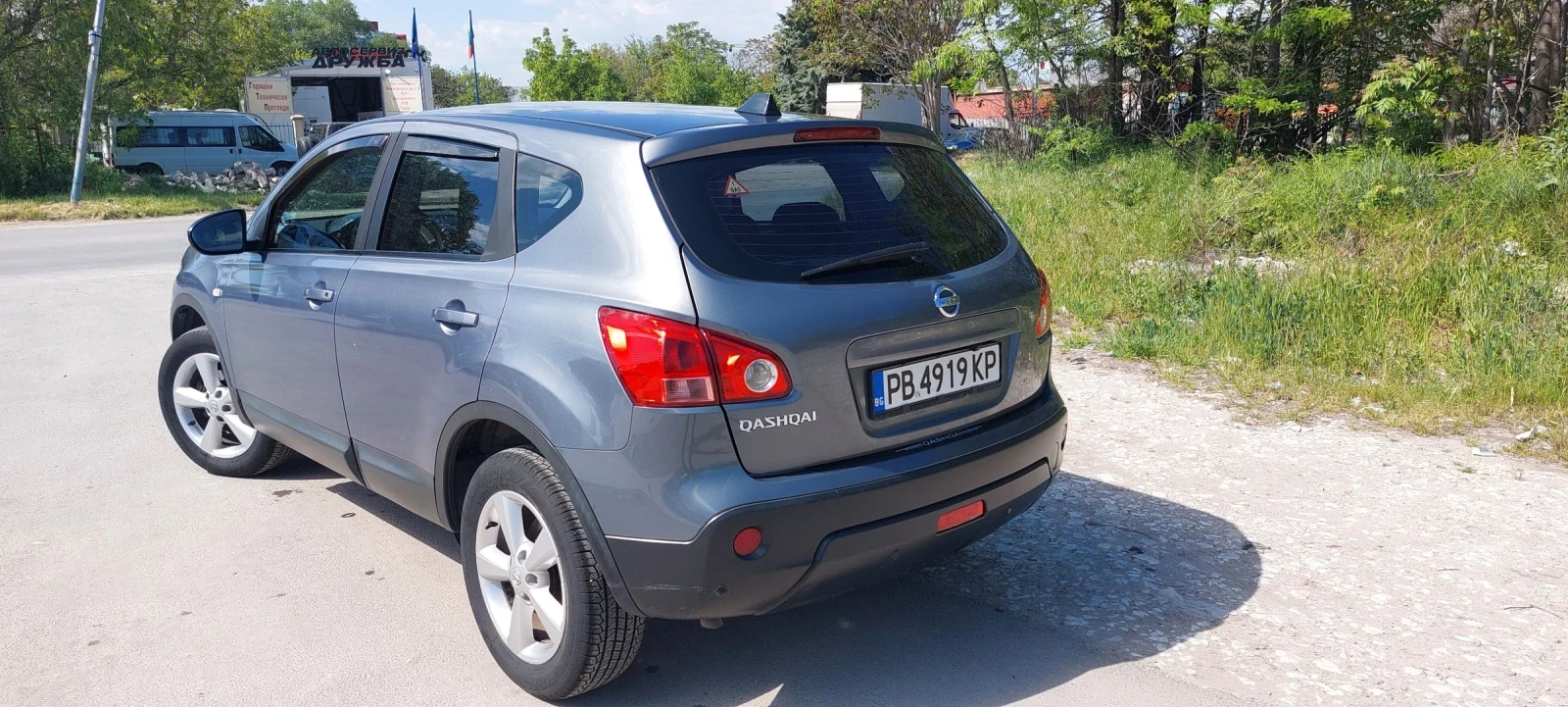 Nissan Qashqai, снимка 3 - Автомобили и джипове - 54430200