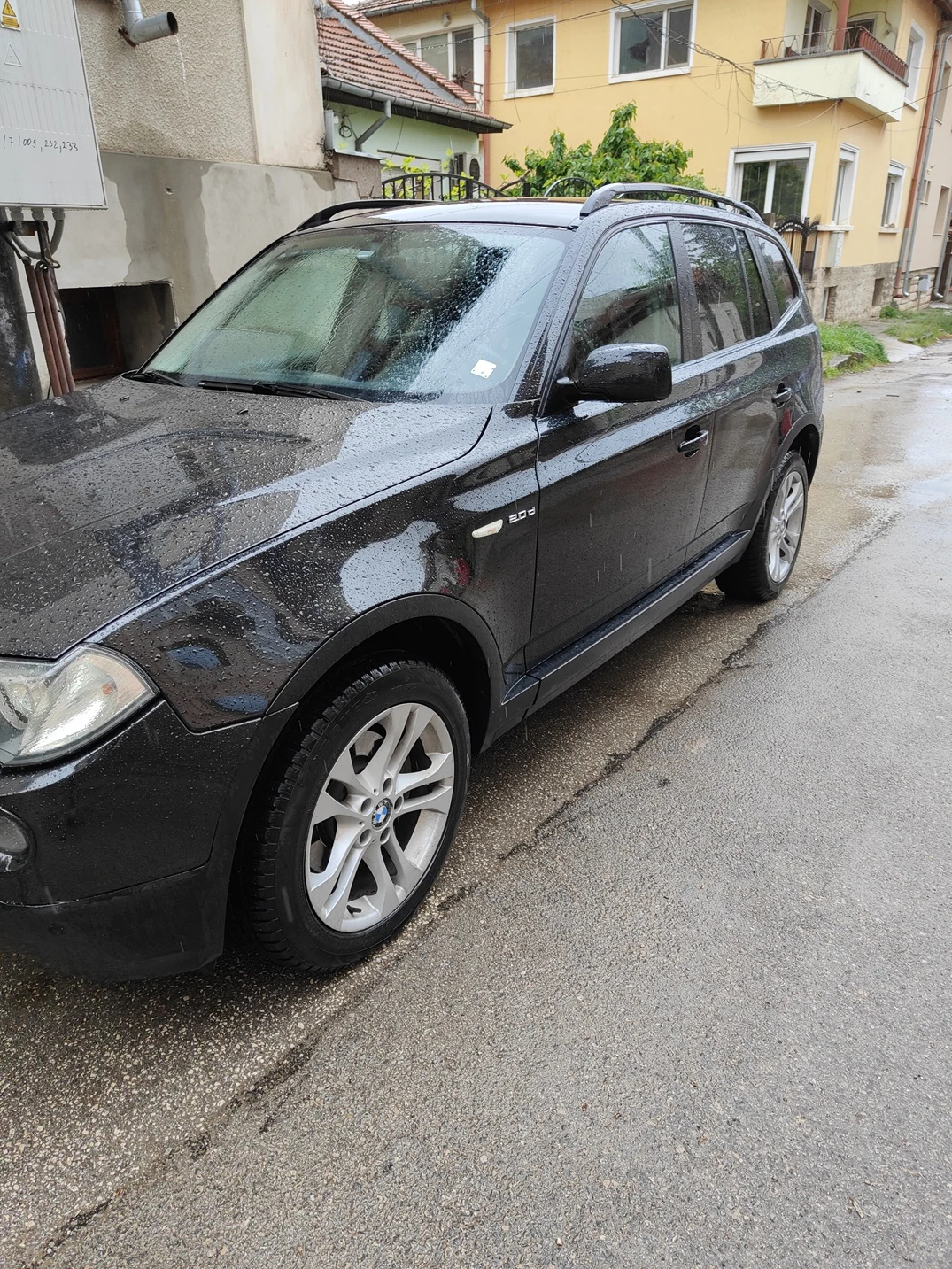 BMW X3 2.0 D, снимка 4 - Автомобили и джипове - 54580693